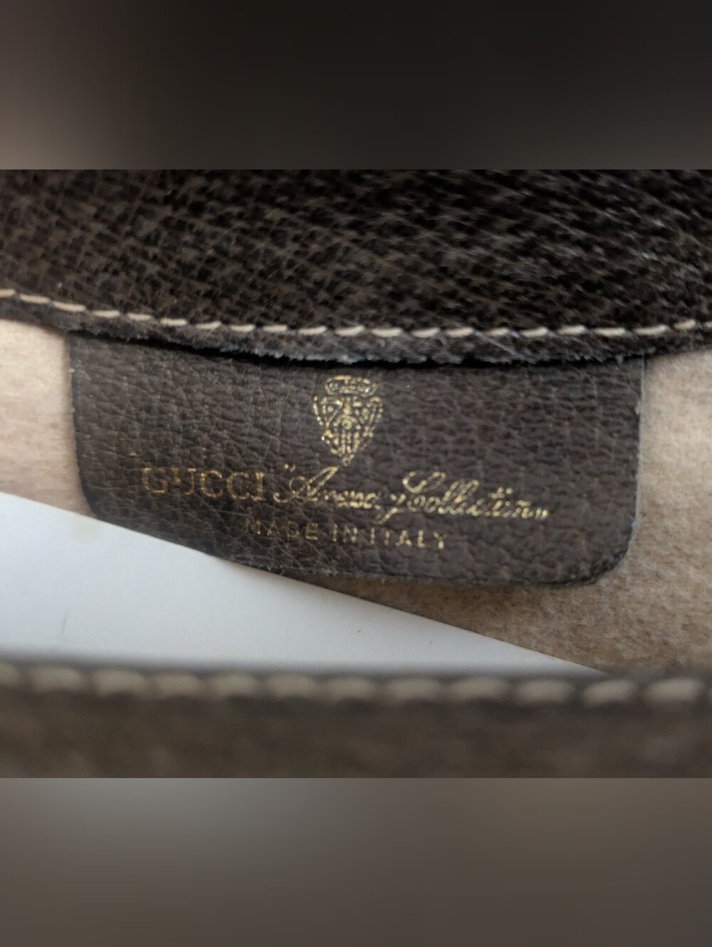 Vintage Gucci Crossbody Bag Clutch - Picture 2 of 12